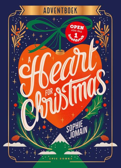 Adventboek - A Heart for Christmas- NL versie