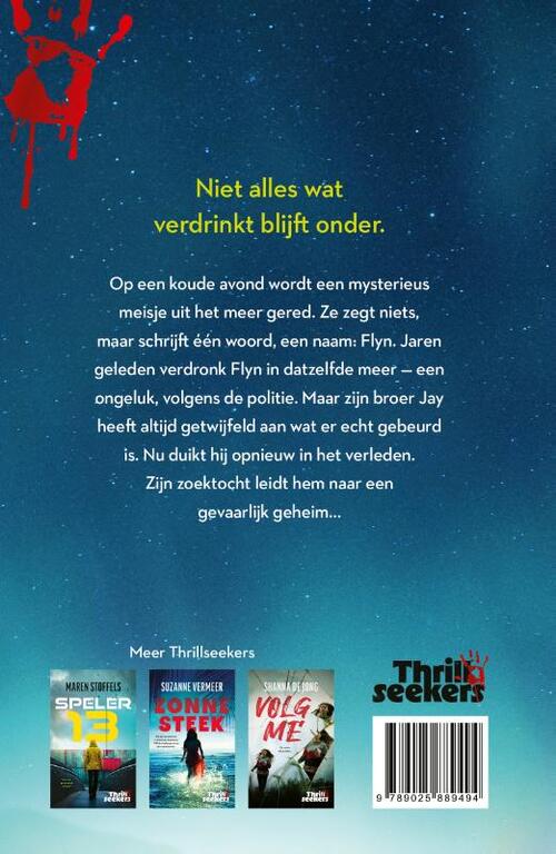 Het meisje in het meer