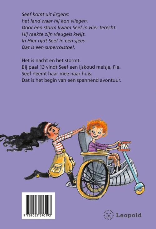 Seef bij de piraten