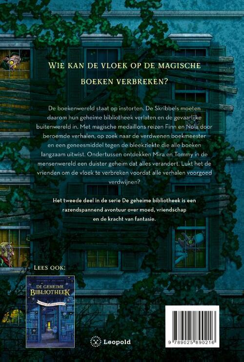 De geheime bibliotheek 2 - Wie kan de vloek verbreken?