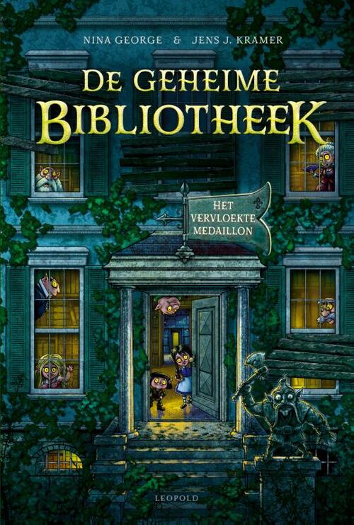 De geheime bibliotheek 2 - Wie kan de vloek verbreken?