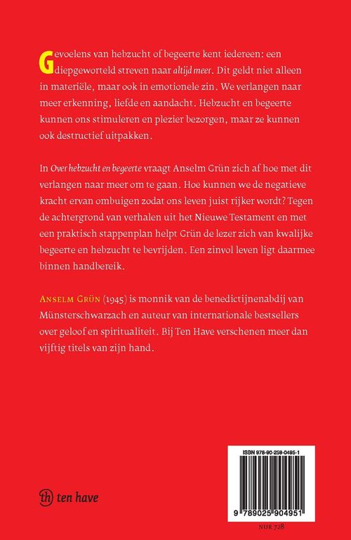 Over hebzucht en begeerte