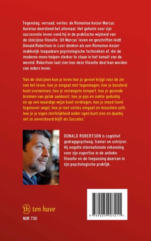 Leer denken als een Romeinse keizer