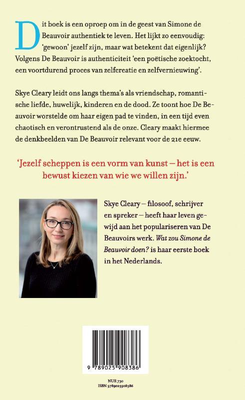 Wat zou Simone de Beauvoir doen