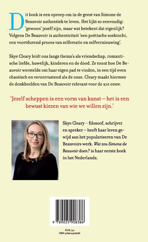 Wat zou Simone de Beauvoir doen