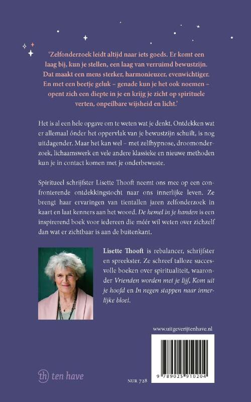 De hemel in je handen