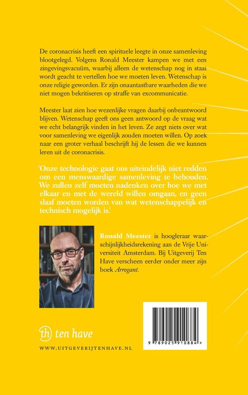 Wetenschap als nieuwe religie