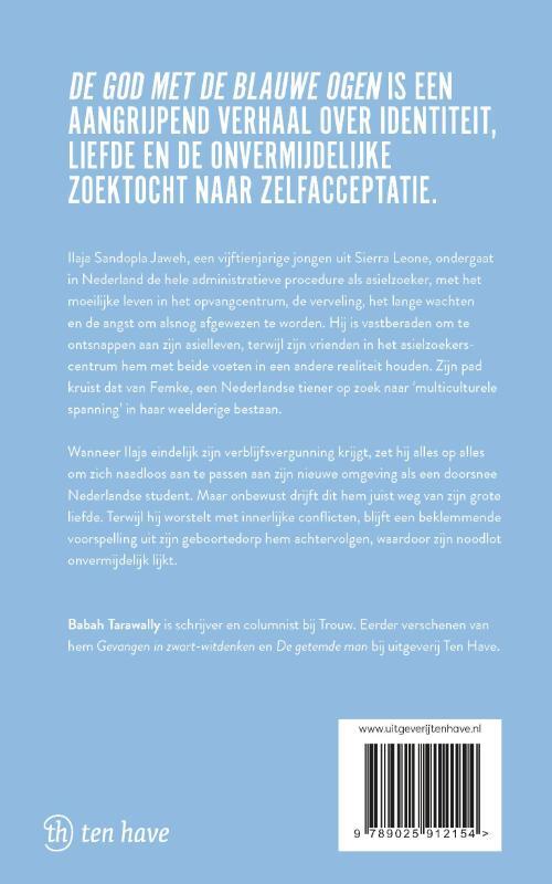 De god met de blauwe ogen