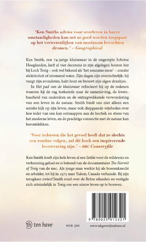 Het pad van de kluizenaar