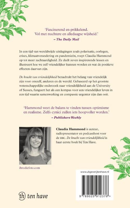 De kracht van vriendelijkheid