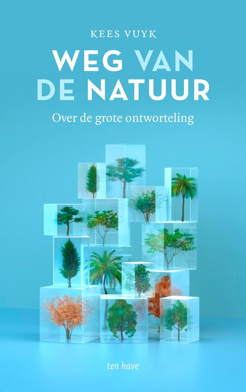 Weg van de natuur