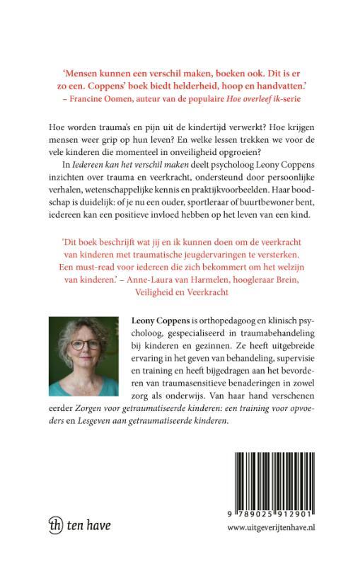 Iedereen kan het verschil maken