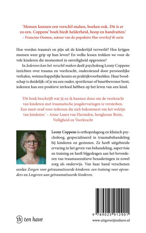 Iedereen kan het verschil maken