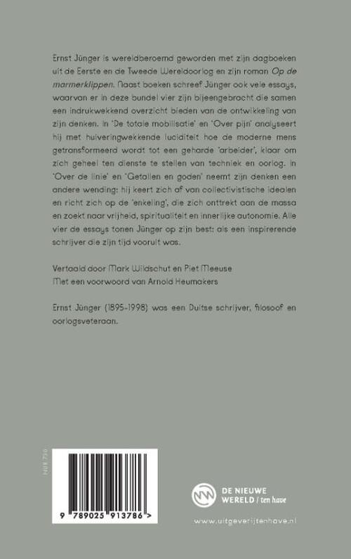 Totale mobilisatie en andere essays