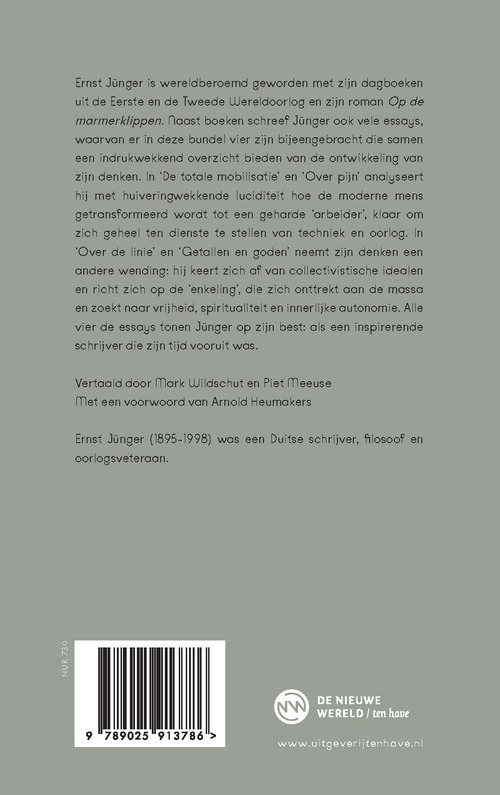 Totale mobilisatie en andere essays