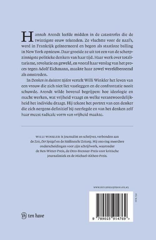Denken in duistere tijden