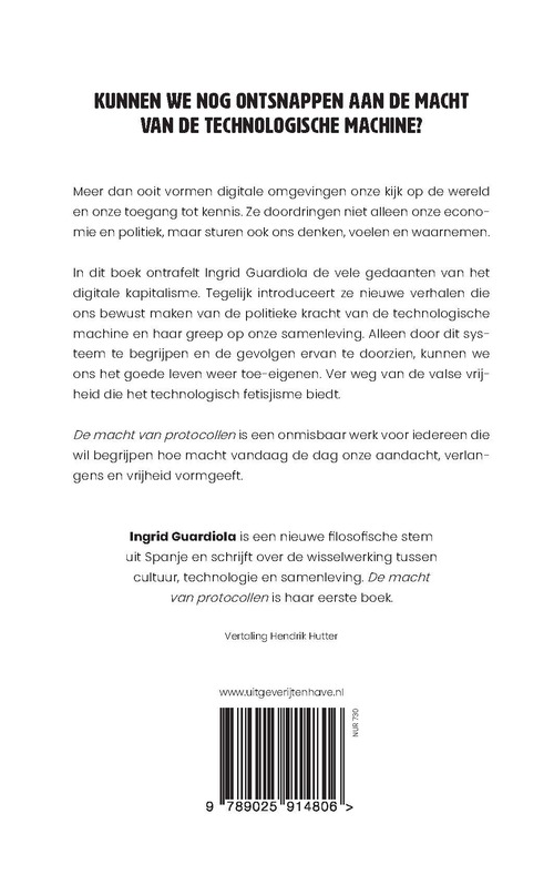 De macht van protocollen