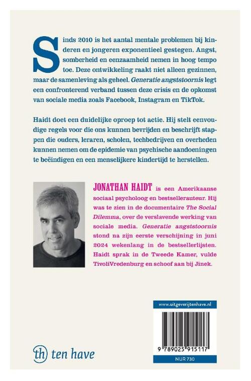 Generatie angststoornis
