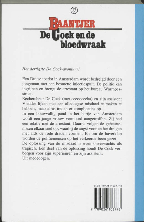 De Cock en de bloedwraak (deel 32)