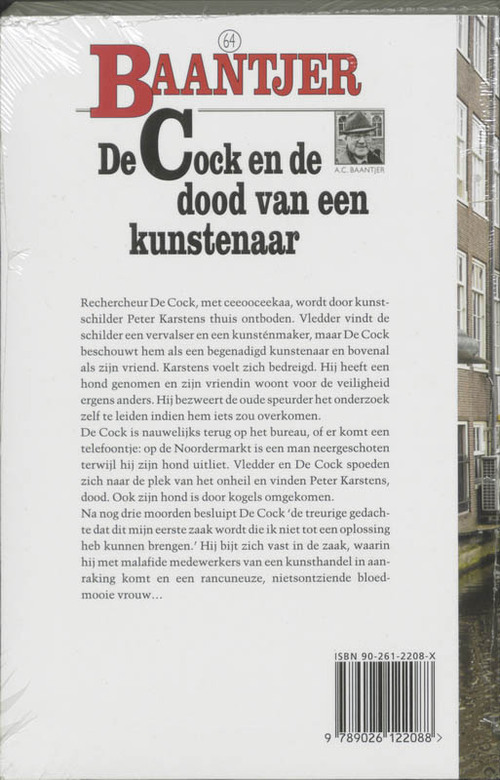 De Cock en de dood van een kunstenaar (deel 64)