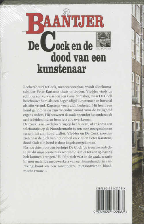 De Cock en de dood van een kunstenaar (deel 64)
