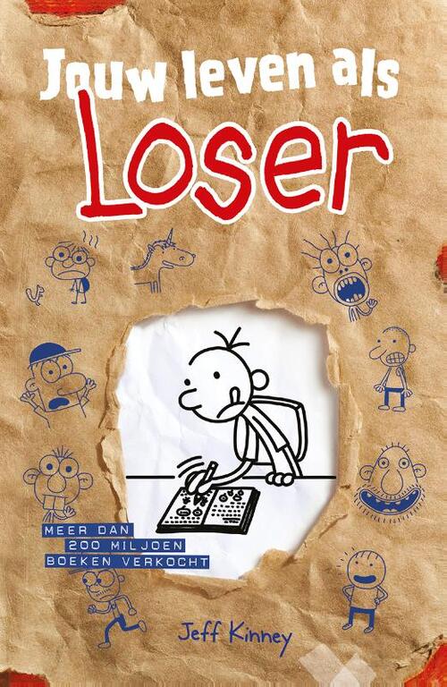 Jouw leven als Loser - logboek