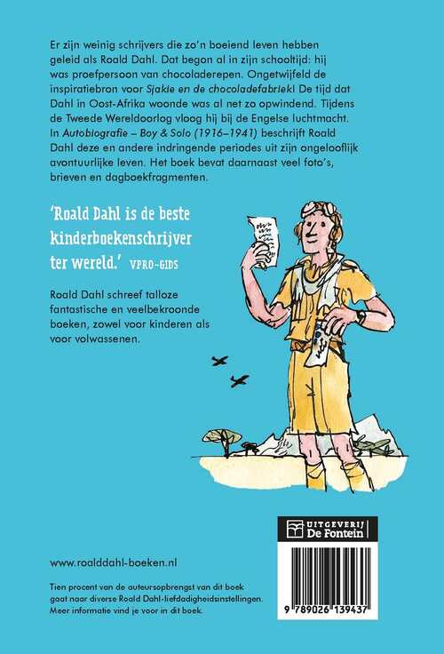 Autobiografie - Boy en Solo (1916-1941)