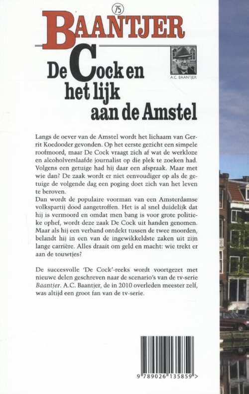 De Cock en het lijk aan de Amstel (deel 75)