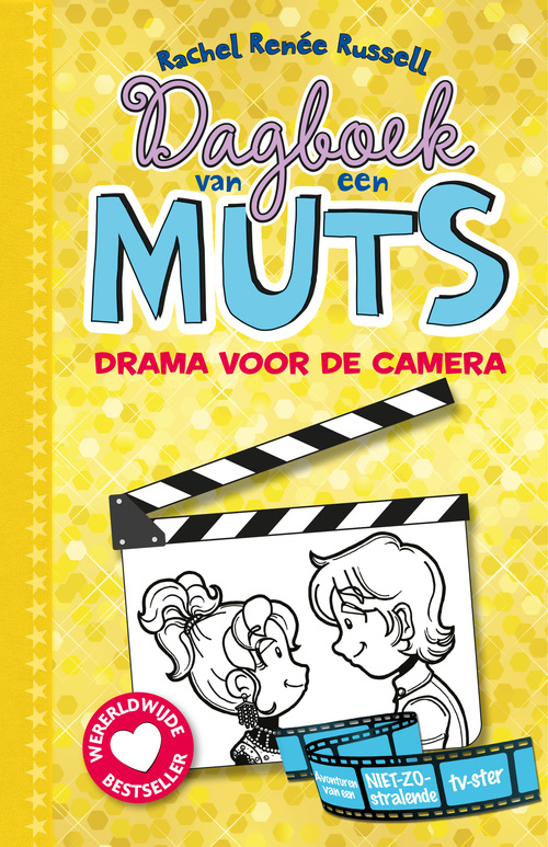 Dagboek van een muts 7 - Drama voor de camera, Rachel Russell | Boek | 9789026137563 | Bruna