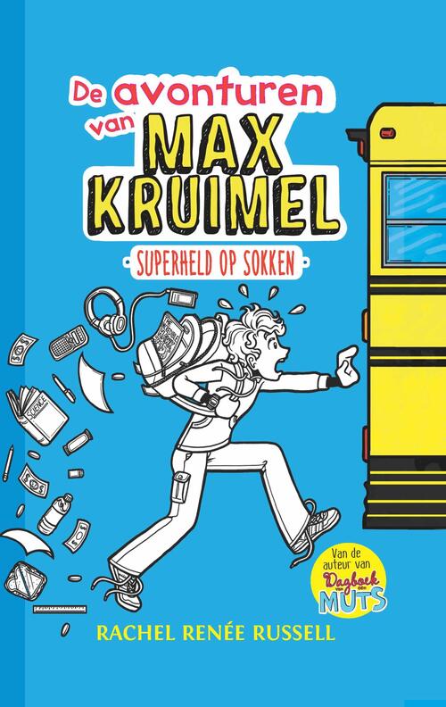 De avonturen van Max Kruimel 1 - Superheld op sokken