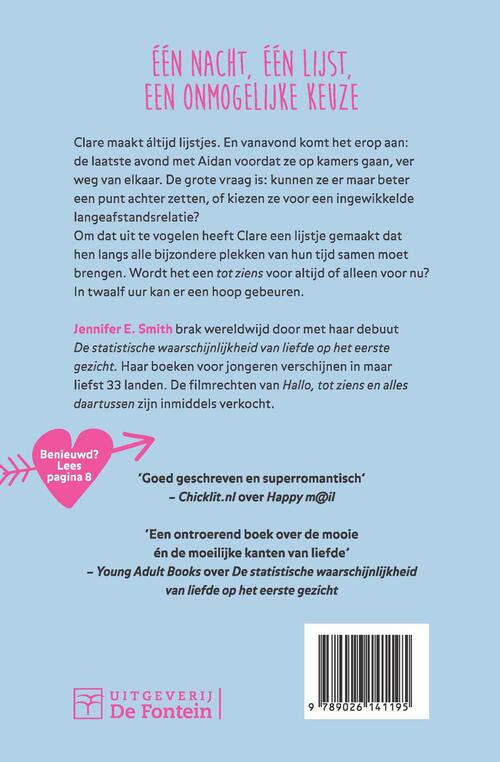 Hallo, tot ziens en alles daartussen