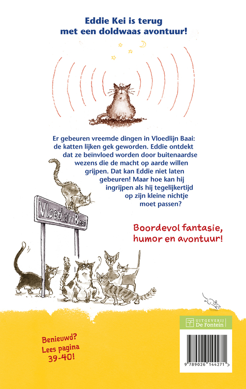 Buitenaards kattenkwaad