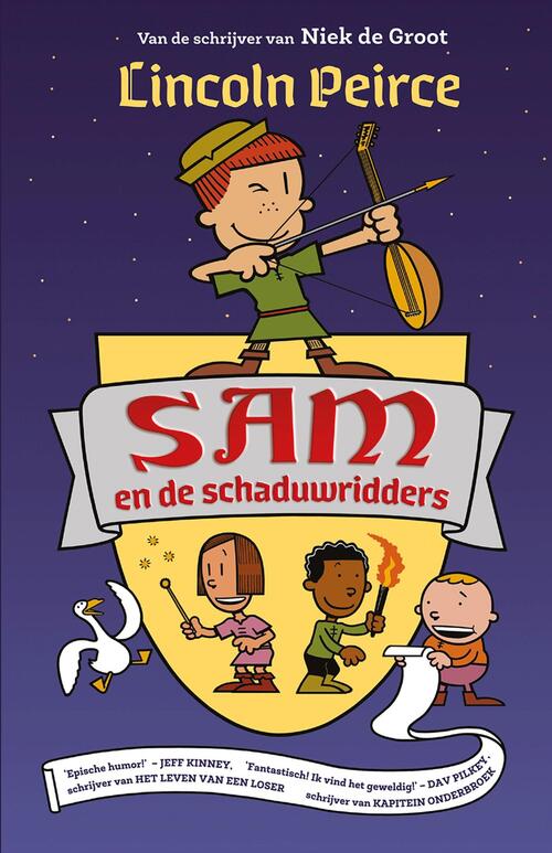 Sam 1 - Sam en de schaduwridders