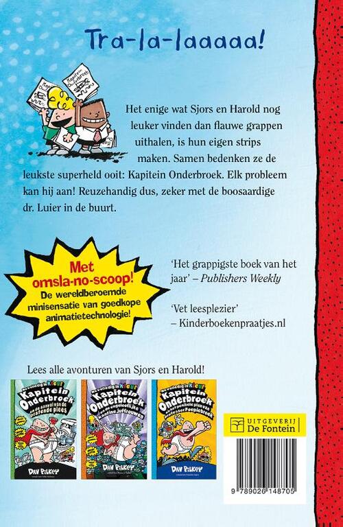 Kapitein Onderbroek 1 - De avonturen van Kapitein Onderbroek