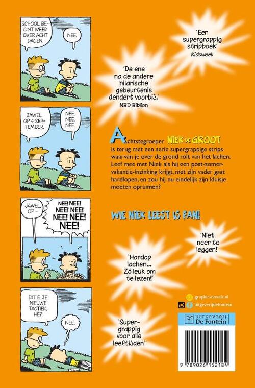 Niek de Groot kan niet meer