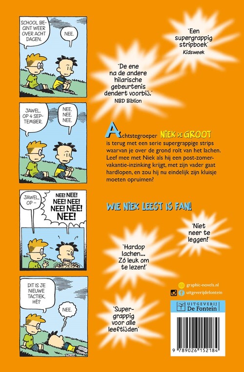 Niek de Groot kan niet meer