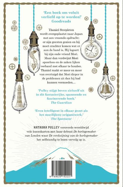 De horlogemaker 2 - De verdwijning van de horlogemaker