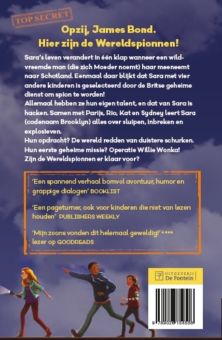 Wereldspionnen 1 - Wereldspionnen