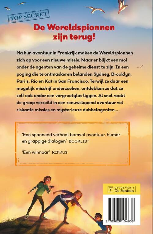 Wereldspionnen 2 - Geen brug te ver