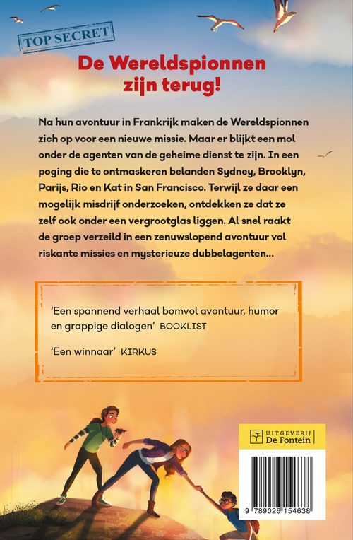 Wereldspionnen 2 - Geen brug te ver