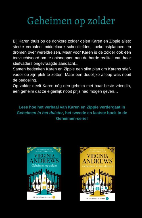 Geheimen op zolder