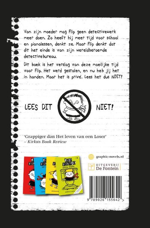 Flip Fiasco 5 - Lees dit niet!