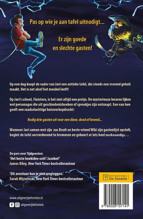 Tijdgeesten 1 - De magische tafel