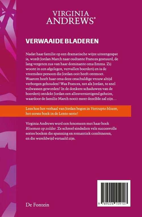 Verwaaide bladeren