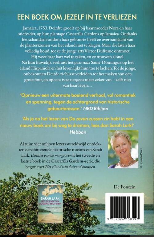 Cascarilla Gardens 2 - Dochter van de mangroven