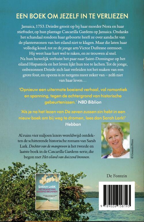 Cascarilla Gardens 2 - Dochter van de mangroven