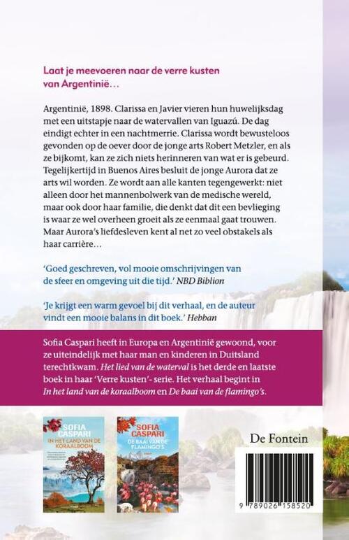 Het lied van de waterval