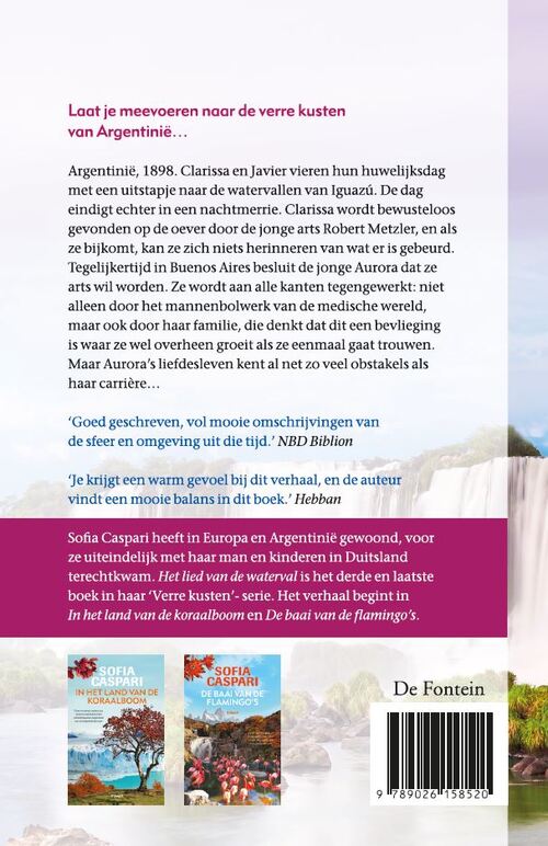 Het lied van de waterval