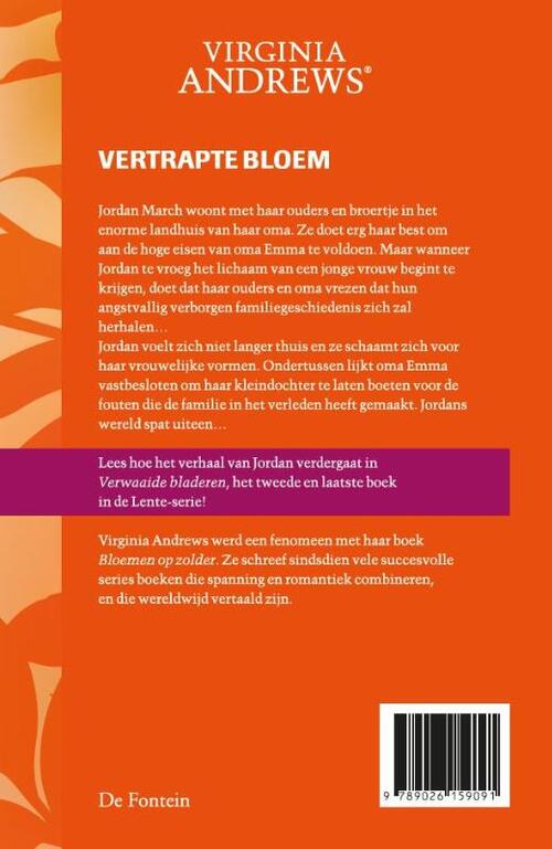 Vertrapte bloem