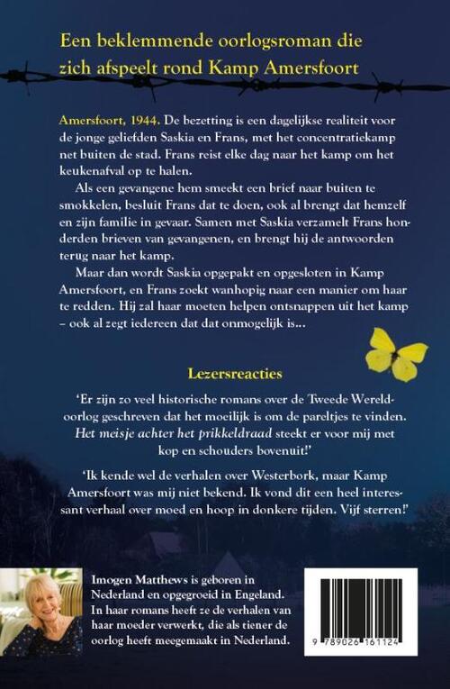 Het meisje achter het prikkeldraad